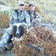 The Dunbars at Glen Dene, with an Arapawa Ram
