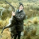 Rodney with a wallabee
