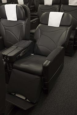 Air New Zealand's Premium Economy Class seats