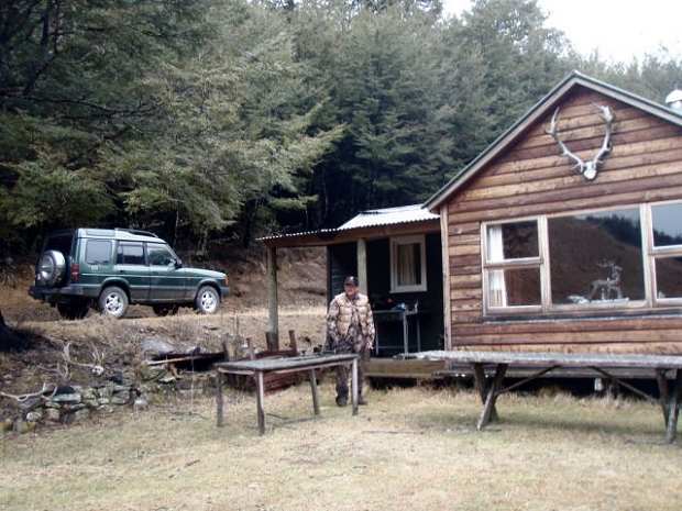 High Peak has a traditional hunting bush hut out near the furthest reaches of the game estate.