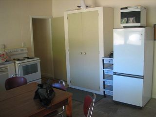 The kitchen at Remuera.