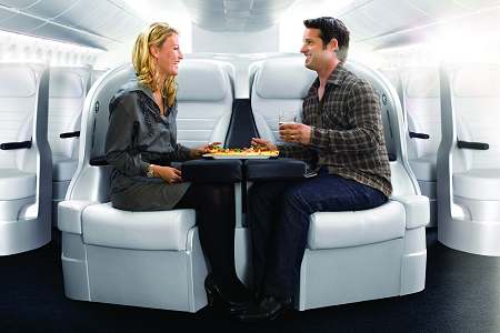 Air New Zealand's Premium Economy Spaceseat