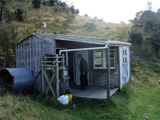 Cabbage Tree Hut, Waiau-Toa Station.