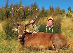Pure New Zealand: Free Range Red Stag and Bull Tahr Combo - New Zealand hunting packages by Sunspots Safaris