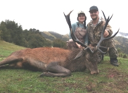 Pure NZ Hunting - Free Range Red Stag.  Click for full details regarding this package.