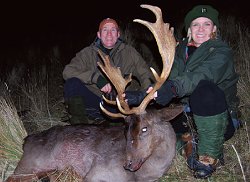 Lilydale Wilderness Area - Trophy Fallow Buck and Himalayan Tahr Combo.  Click for full details regarding this package.