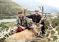 New Zealand Safaris: Free Range Red Stag and Himalayan Bull Tahr - New Zealand hunting packages by Sunspots Safaris