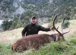 Waiau-Toa Station: Red Stag and South Pacific Goat Combo - New Zealand hunting packages by Sunspots Safaris